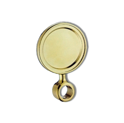 Снимка на Медальон златен кръгъл